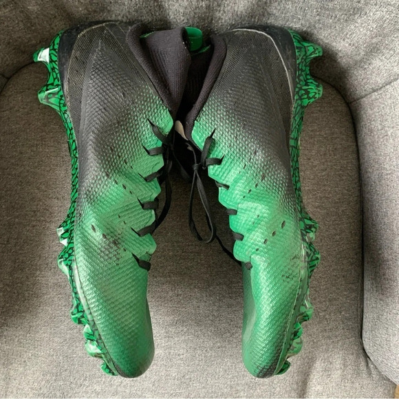 Nike Oregon Ducks Vapor Untouchable Pro3 Team Issued Football Cleats SZ 15 Promo - Picture 10 of 12